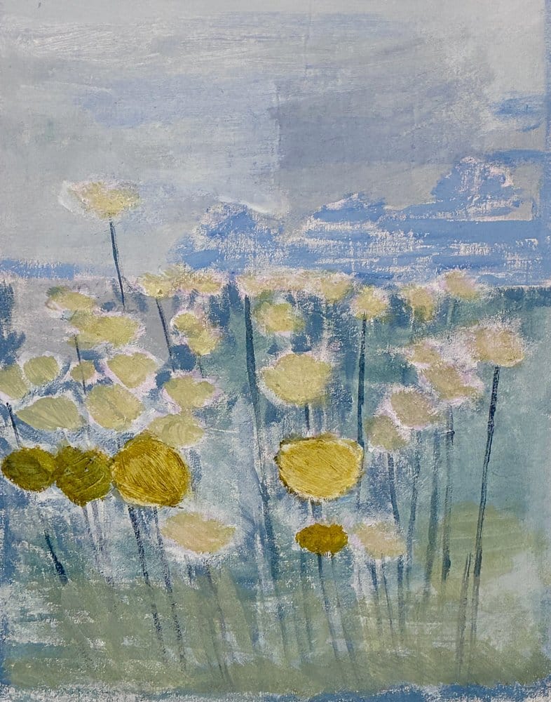 Flowers Of The Sun - Original Art