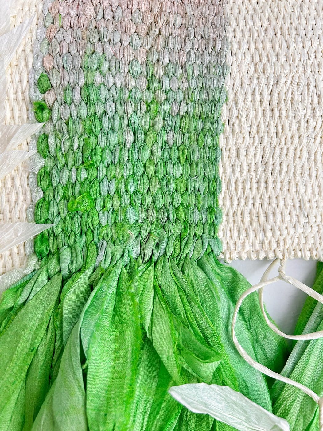 Back To Hello - Handwoven Art