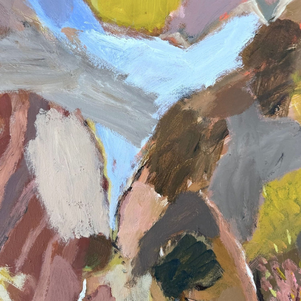 Campfire at Simpson's Gap - Original Artwork