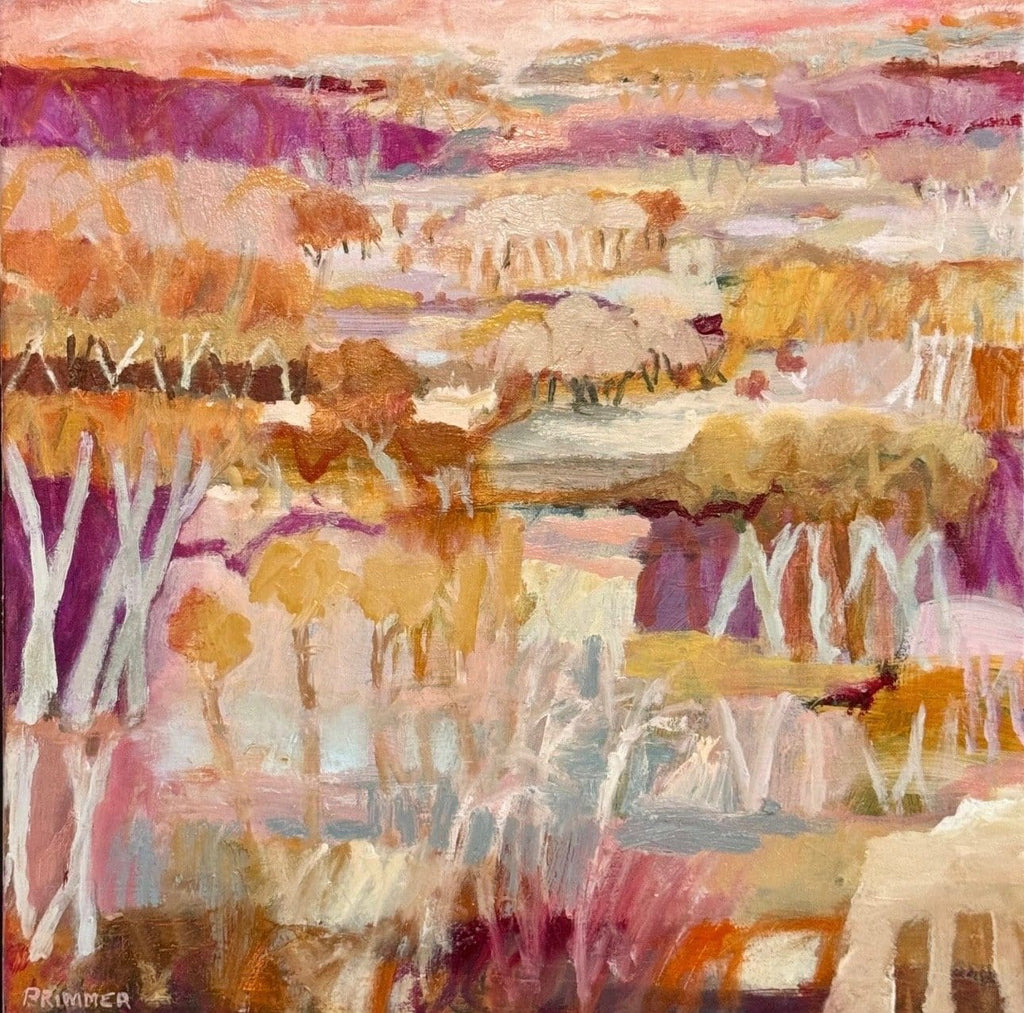 Deep In The Upper Hunter Valley - Original Artwork
