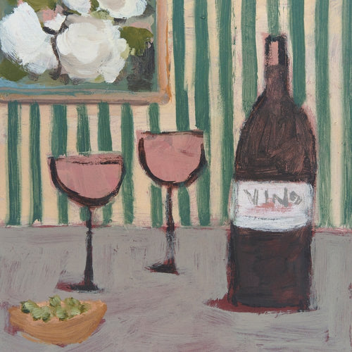 Vino 2 - Limited Edition Print-Prints-Marcia Priestley-Greenhouse Interiors Pty Ltd