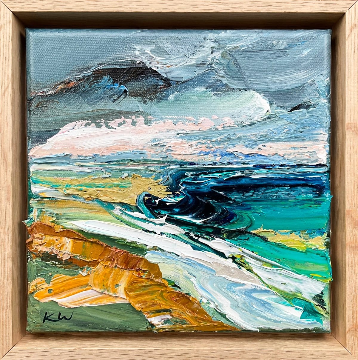Harbour III - Original Artwork