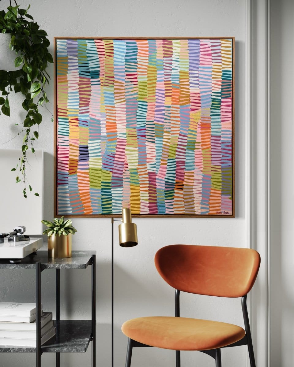 Full Bloom - Original Art