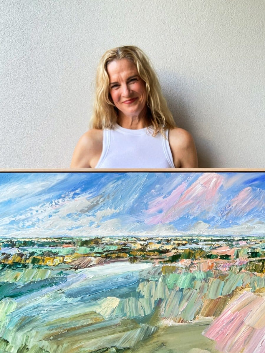 Saltbush Plains - Original Artwork