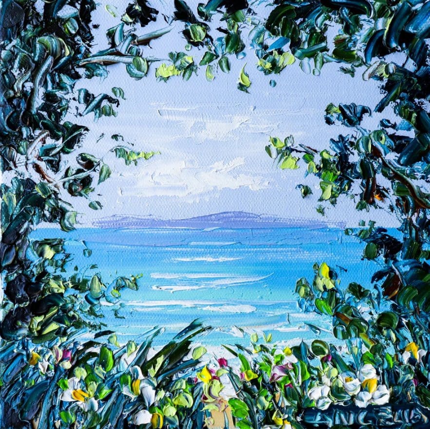 A Window To The Water's Song - Original Art
