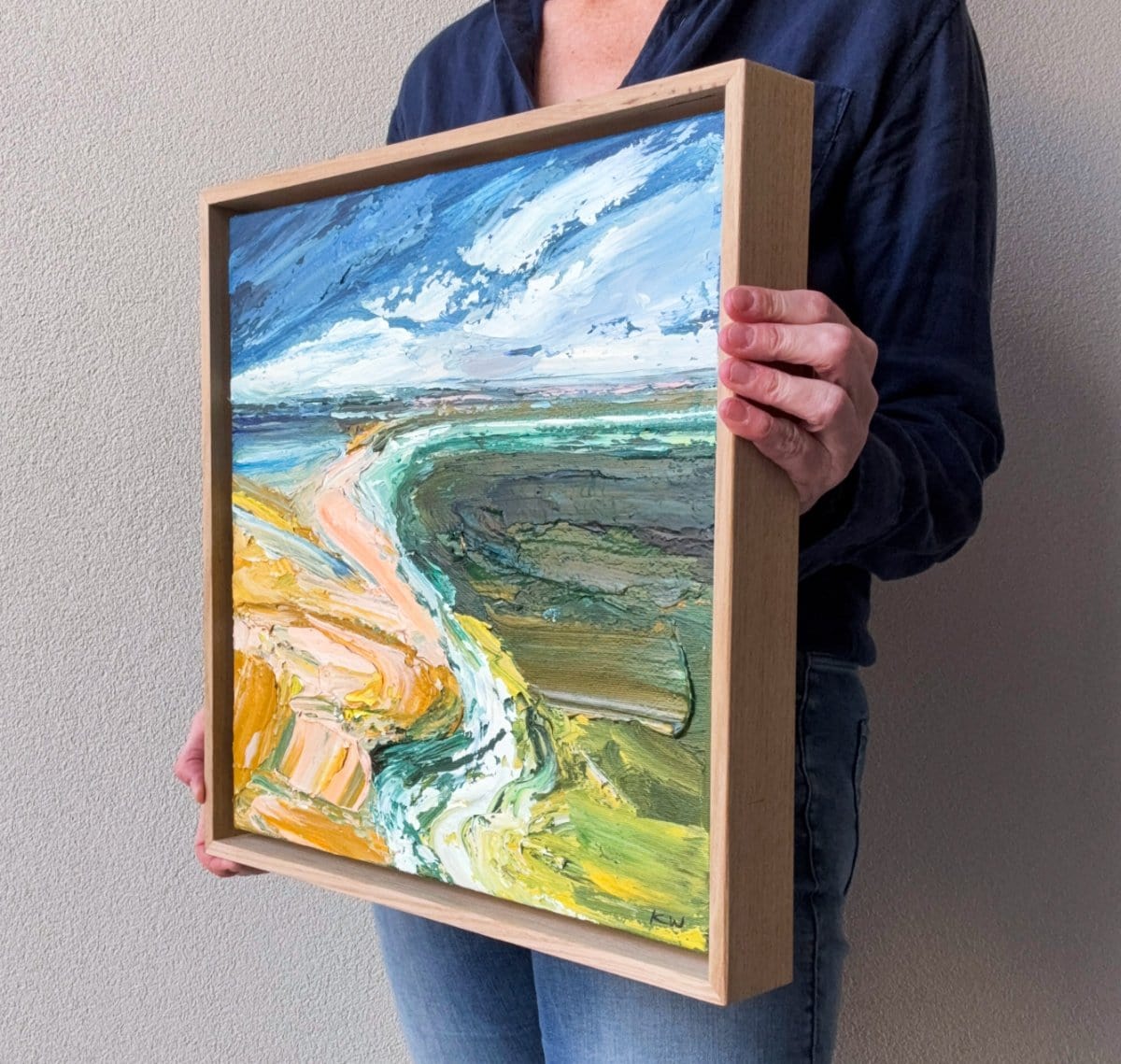 Viridian Seas - Original Artwork