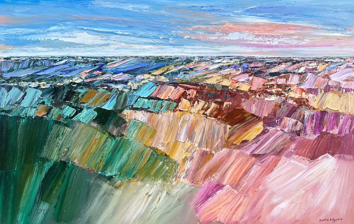 Outback Dawn - Original Artwork