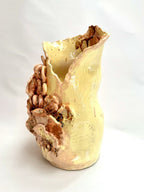 Lemon Slice - Sculptural Vase-Ceramics-Lauren Barton-Greenhouse Interiors Pty Ltd