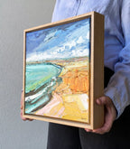 Aqua Spray - Original Artwork