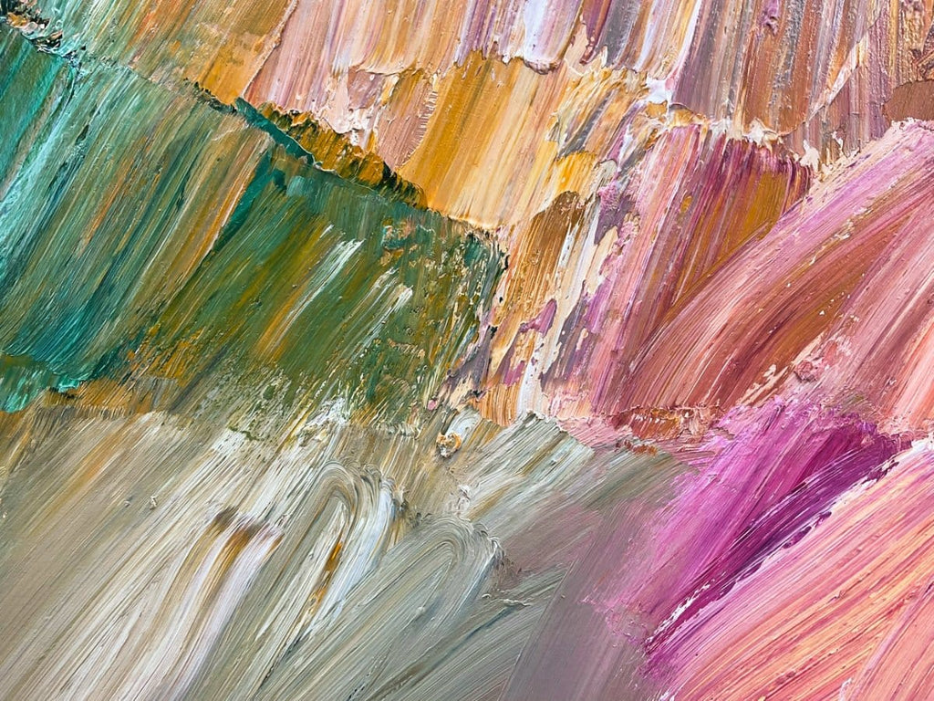 Outback Dawn - Original Artwork