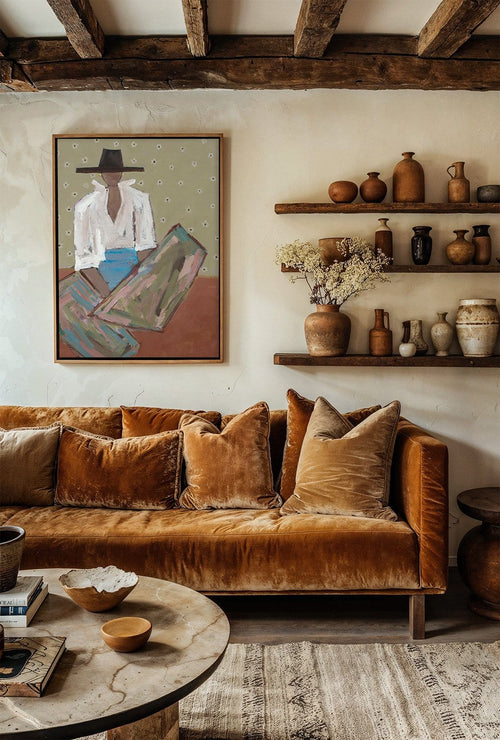 Chaps Prairie - Limited Edition Print