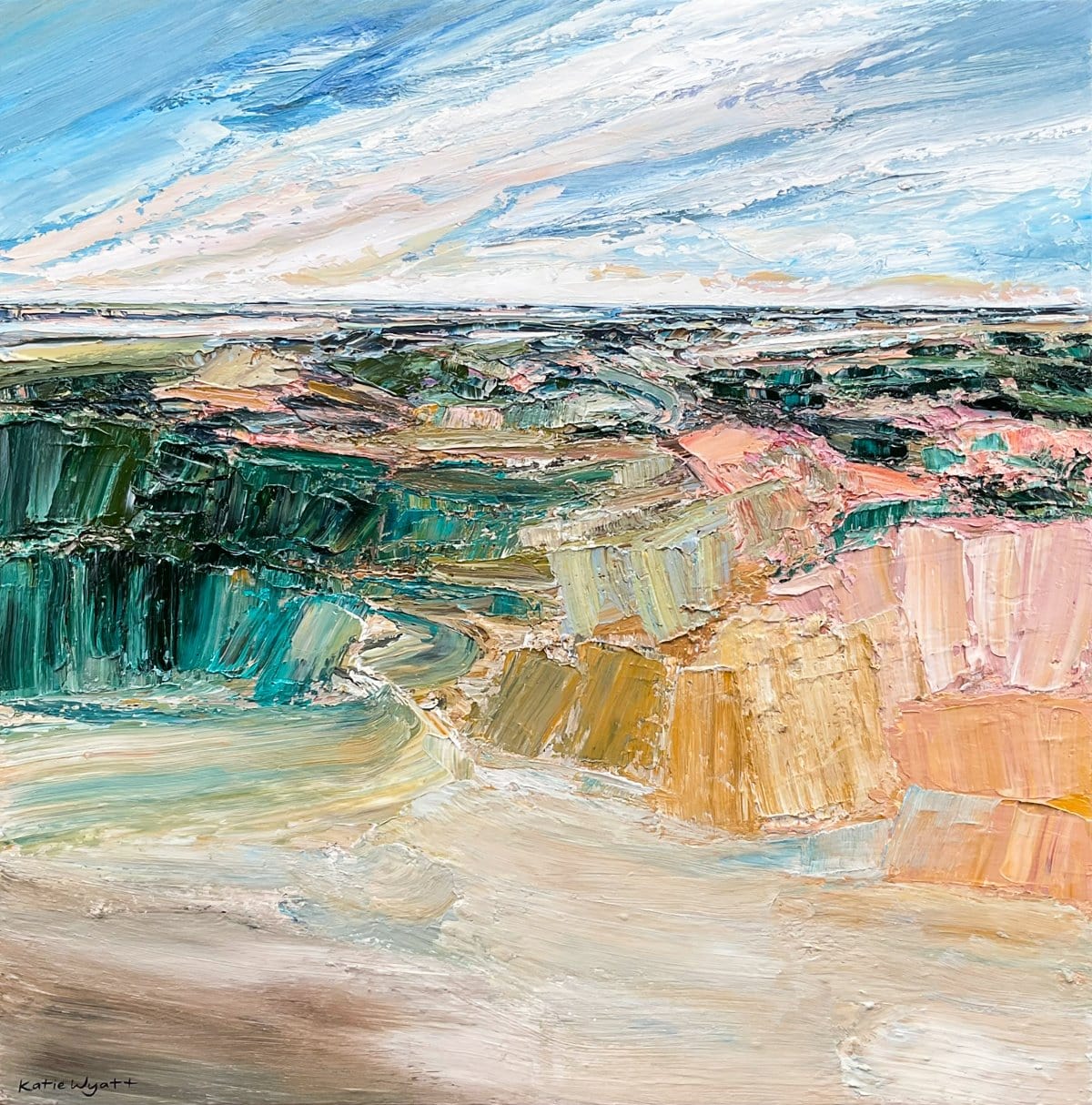 Hidden Valley - Original Artwork