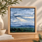 Cloudy Skies - Original Art