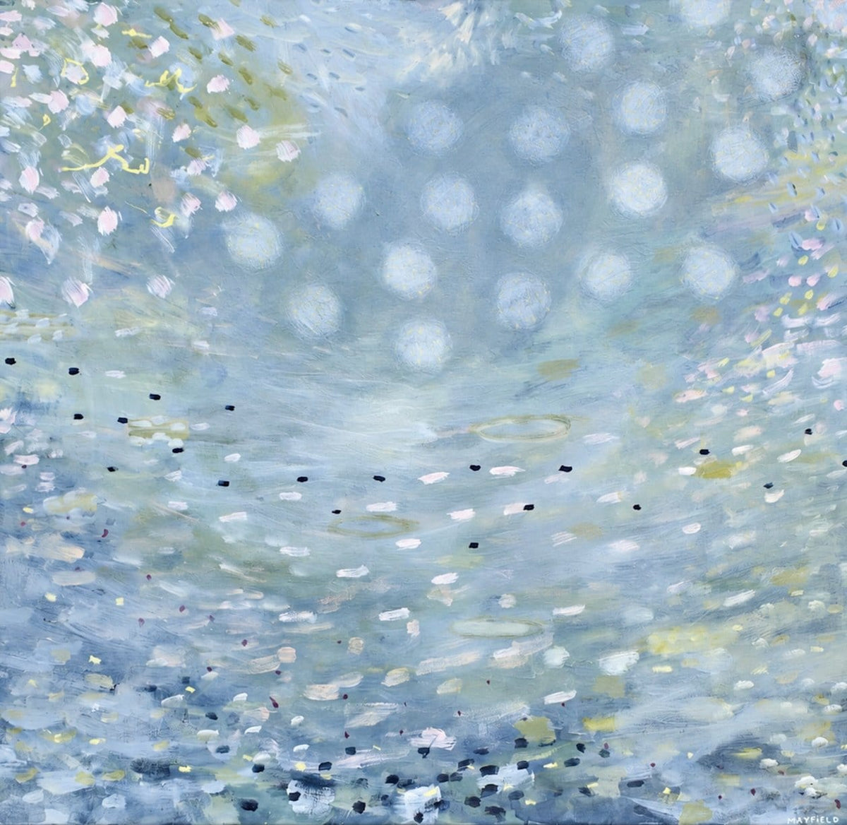 Into The Blue 02 - Original Art
