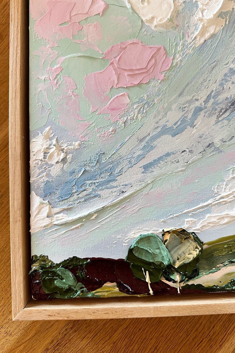 Sweeping Calm  - Original Artwork
