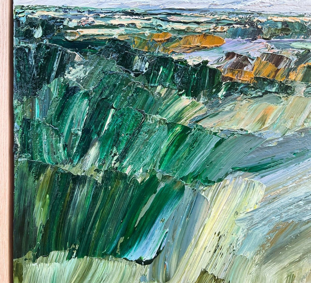 Saltbush Plains - Original Artwork