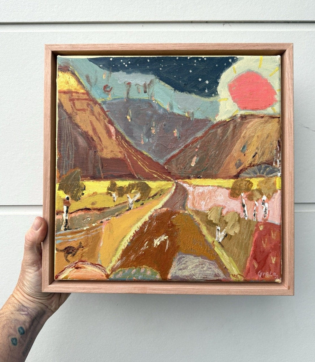 Red Ochre Country - Original Artwork