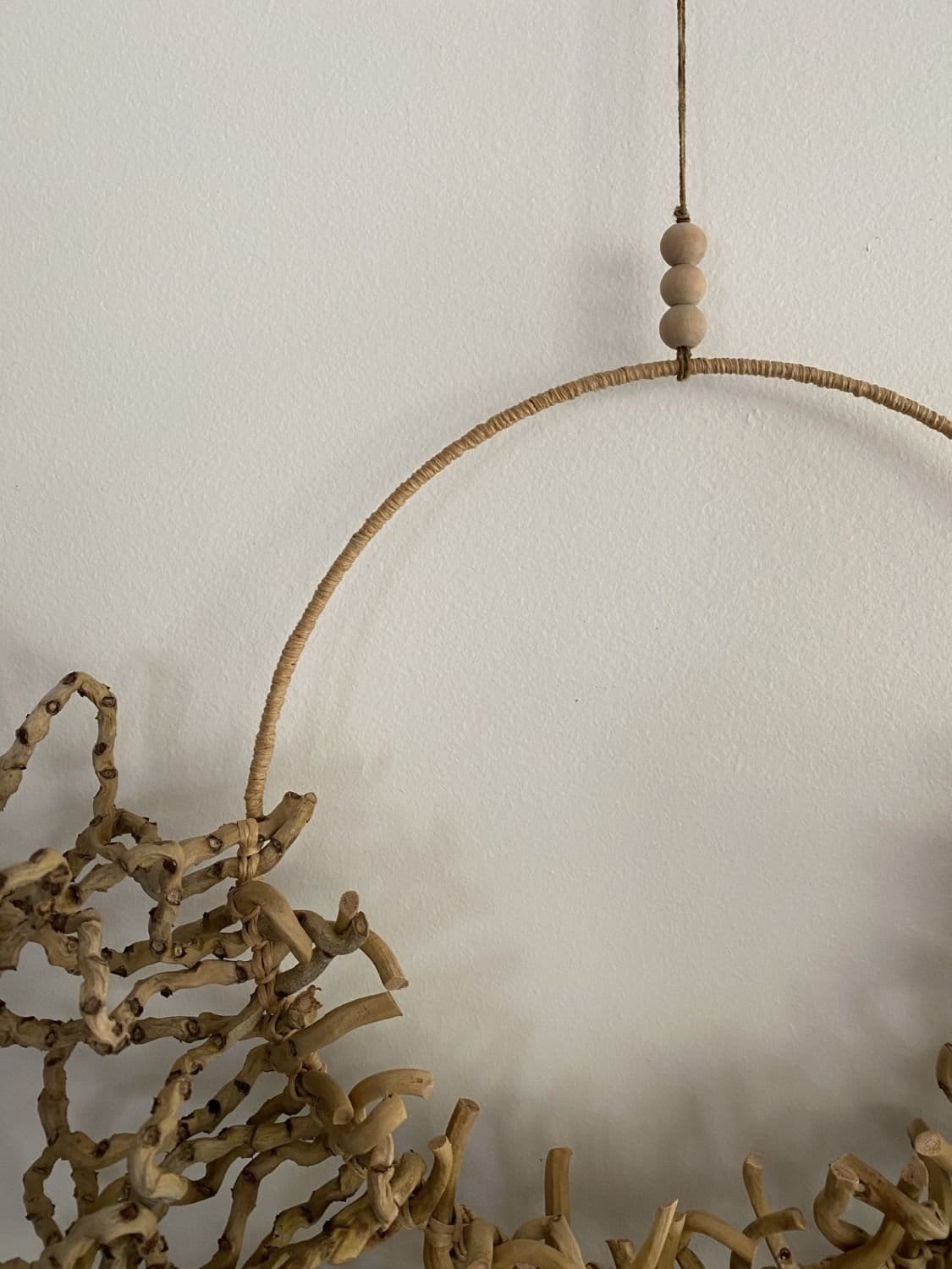 Palm Inflorescence Wall Hanging