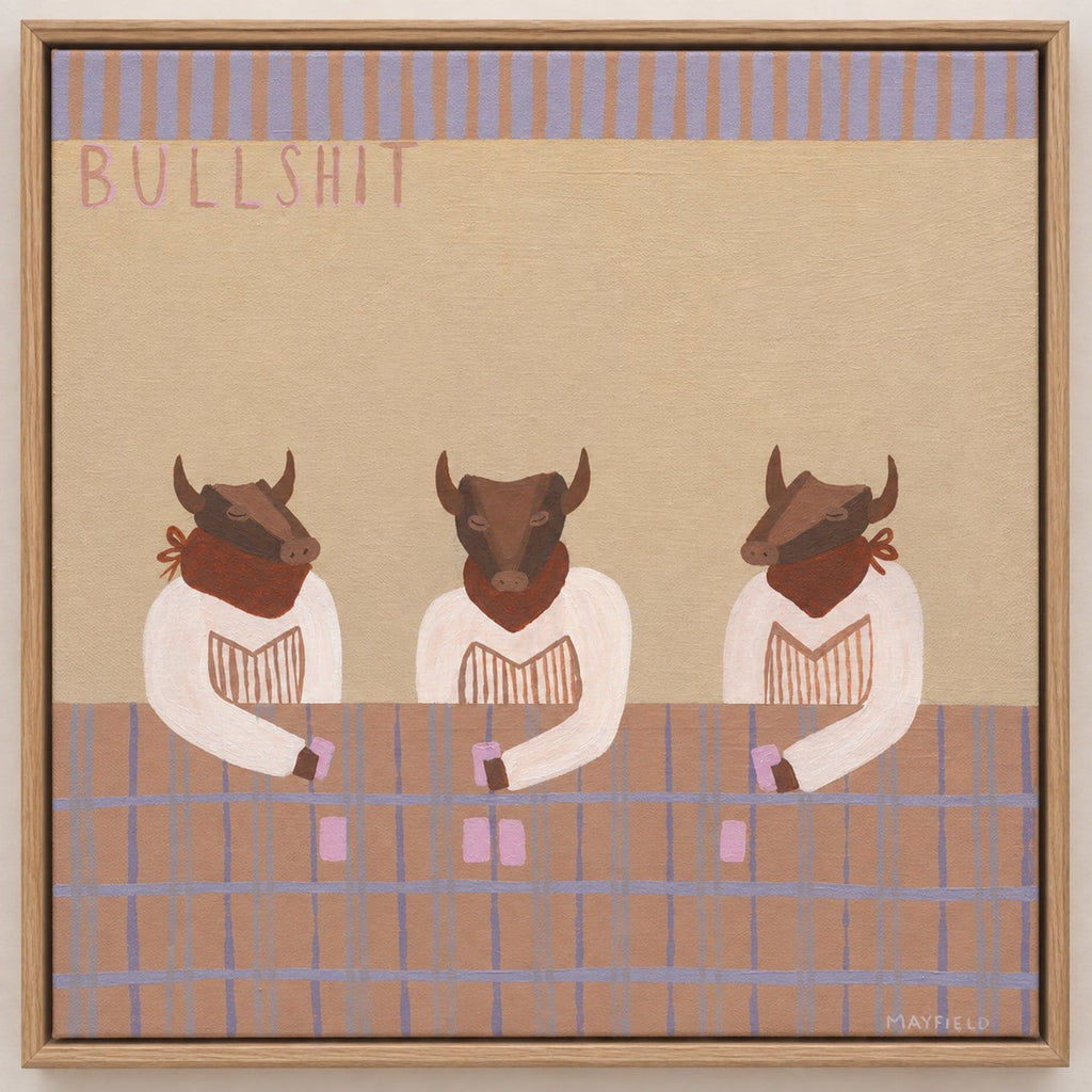 Bullshit 05 - Limited Edition Print