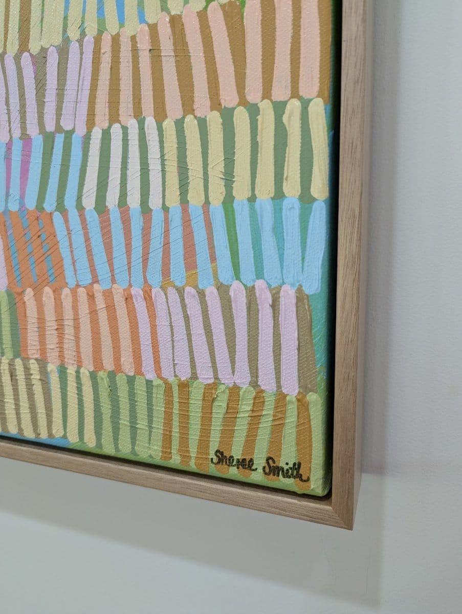 Gum Tree Skies - Original Art