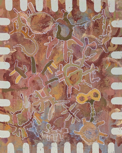 Formiga De Fogo - Original Art