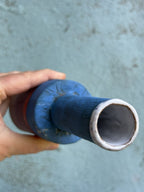 Flotsam Bottle Denim Plum-Ceramics-Sarah Murray-Greenhouse Interiors