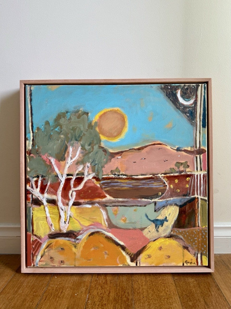Unfading Riverbed - Original Art