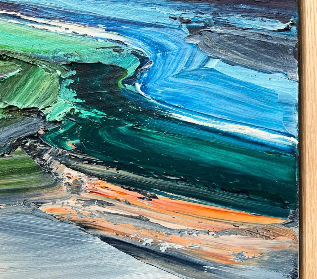 Sage Horizon - Original Artwork