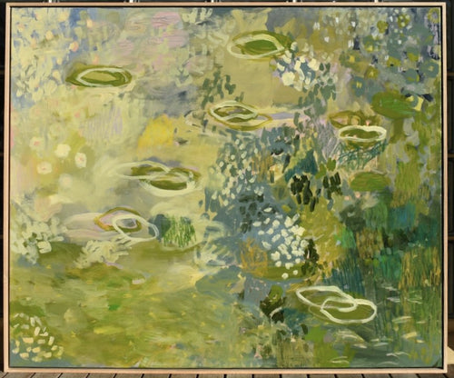 Where Lilies Grow - Original Art