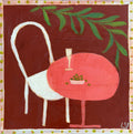 Champagne Hour - Original Art