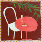Champagne Hour - Original Art