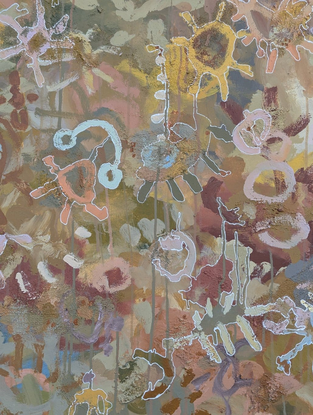 O Mato - Original Art-Original Art-Lani Strangio-Greenhouse Interiors Pty Ltd