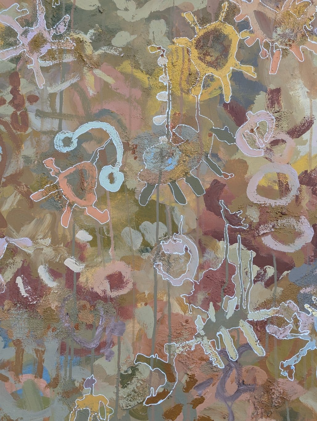 O Mato - Original Art-Original Art-Lani Strangio-Greenhouse Interiors Pty Ltd