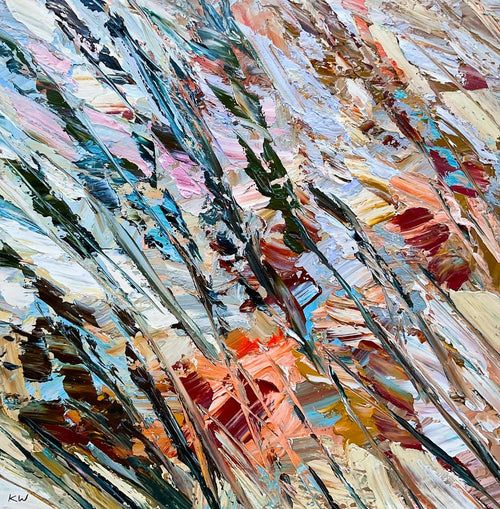 Bloom Strata - Original Art