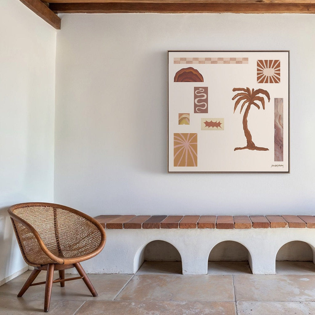 Tropicana - Limited Edition Print-Prints-Xander Holliday-Greenhouse Interiors Pty Ltd