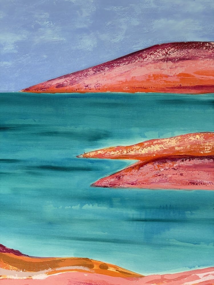 Coral Coast - Original Art