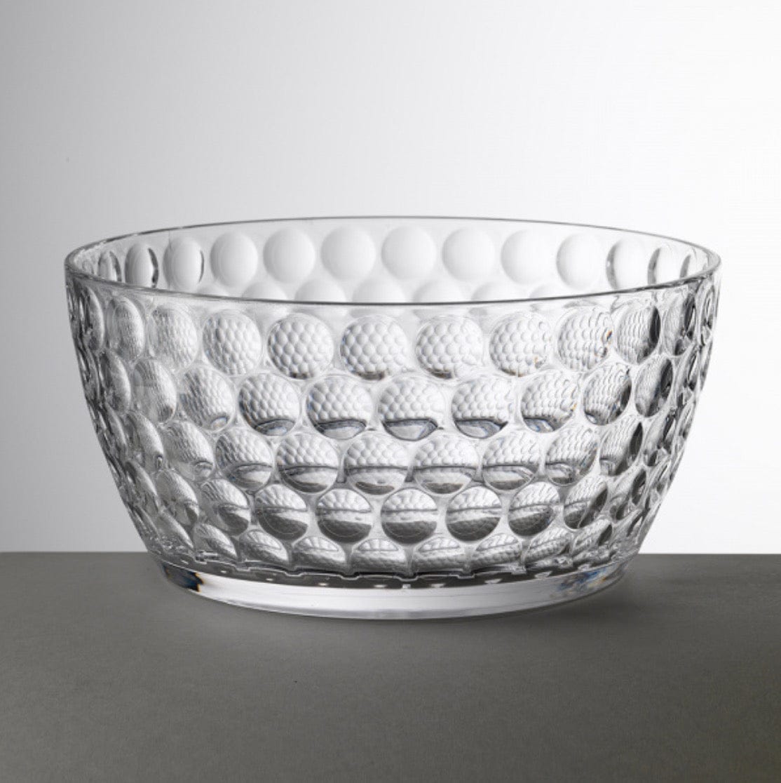 Mario Luca Giusti Lente Large Salad Bowl - Clear