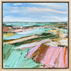 Blush Pasture I - Original Artwork-Original Art-Katie Wyatt-Greenhouse Interiors Pty Ltd