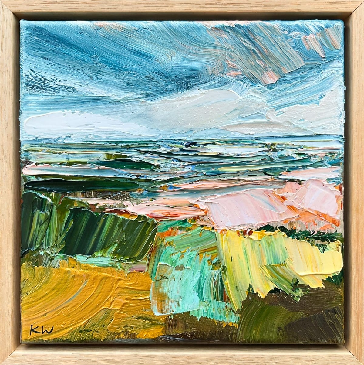 Golden Valley II - Original Artwork