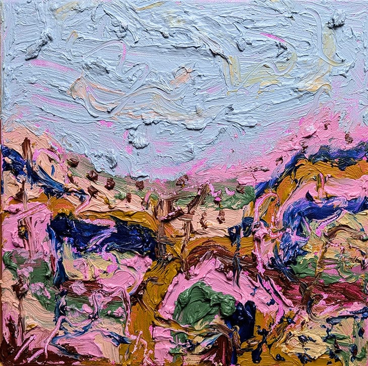 Bush Sunny - Original Art