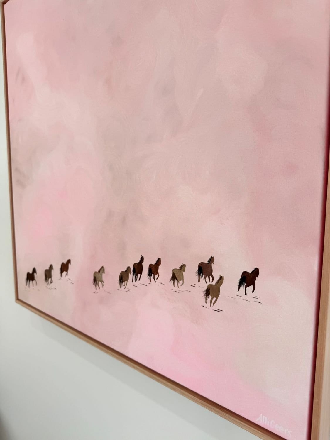 Mare Of Opinion - Original Art