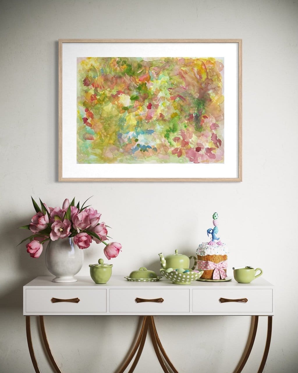 Pondering Thoughts - Original Artwork-Original Art-Maddy Appleby-Greenhouse Interiors Pty Ltd