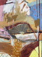 Red Dust And Rain - Original Artwork