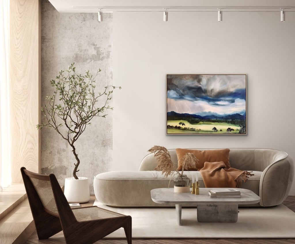 Drench - Original Art-Original Art-Michelle Keighley-Greenhouse Interiors Pty Ltd