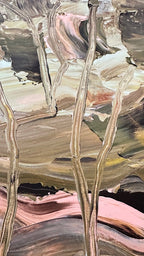 Beyond The Trees - Original Art