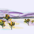 Muse - Original Painting-Original Art-Kate Jarman-Greenhouse Interiors Pty Ltd