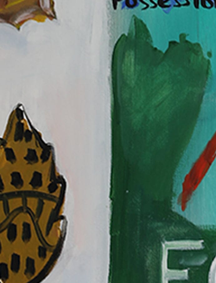 Prized & Problematic Possession - Original Art