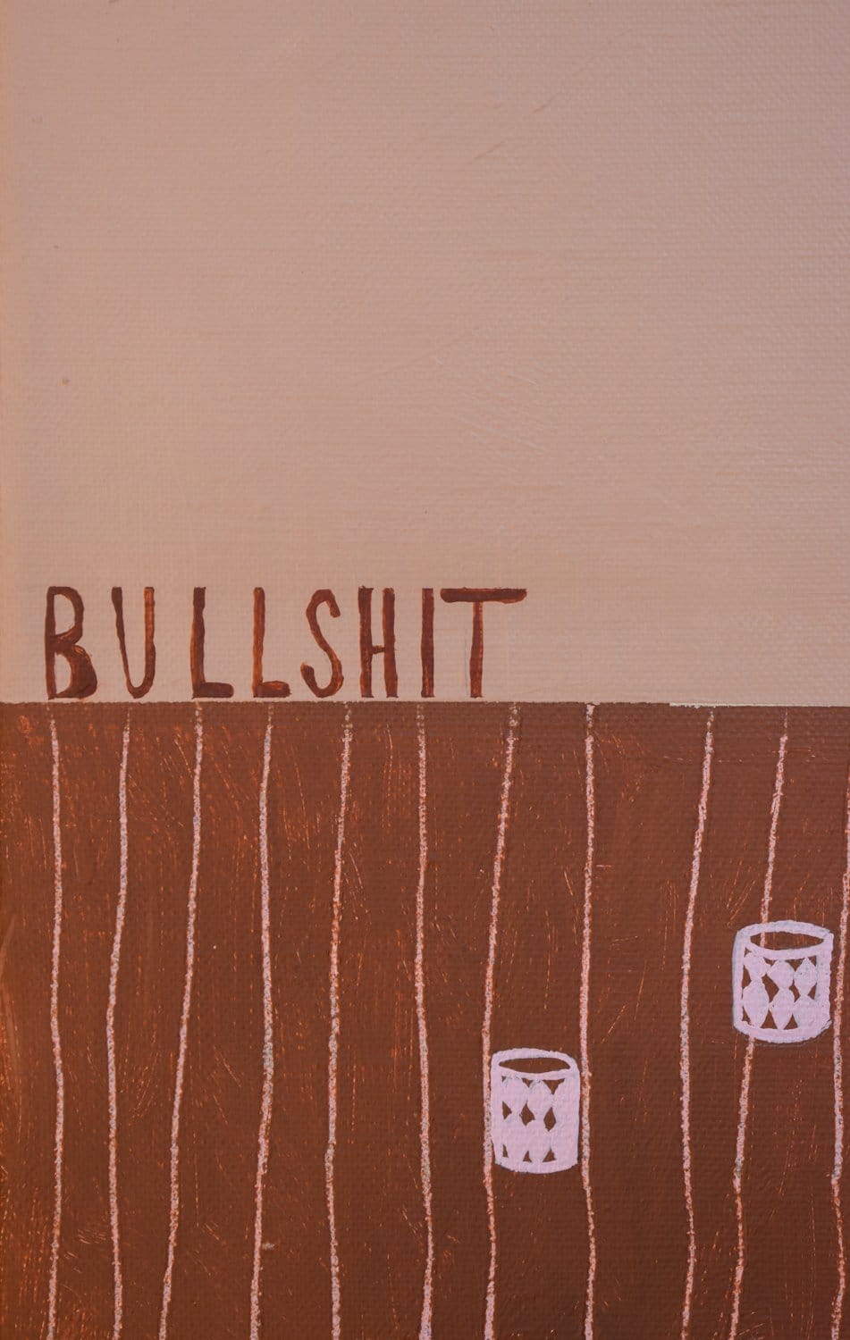 Bullshit 03 - Original Art