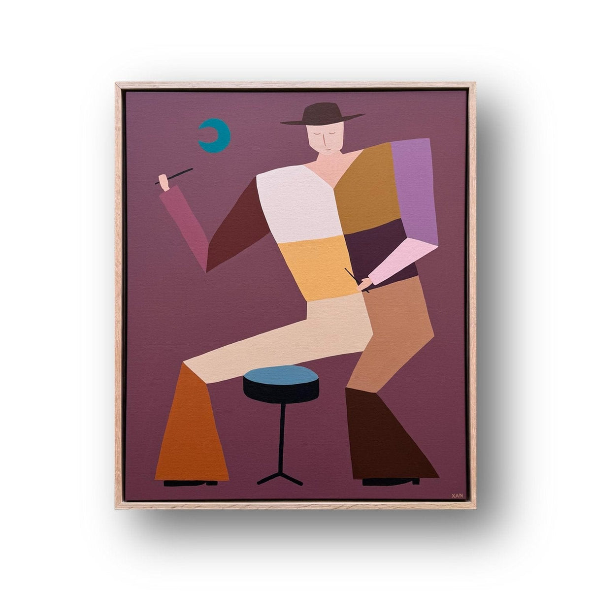 My Heart Is A Drum - Limited Edition Print
