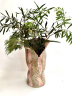 Skinny Crush Vase 'Pink Copper' Copy-Ceramics-Lauren Barton-Greenhouse Interiors Pty Ltd